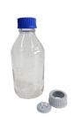 Toon details voor Set of 5 1-L Glass Bottles. For LC-20 or LC-30 systems, with 3-hole-cap; GL45 Afbeelding van Set of 5 1-L Glass Bottles. For LC-20 or LC-30 systems, with 3-hole-cap; GL45